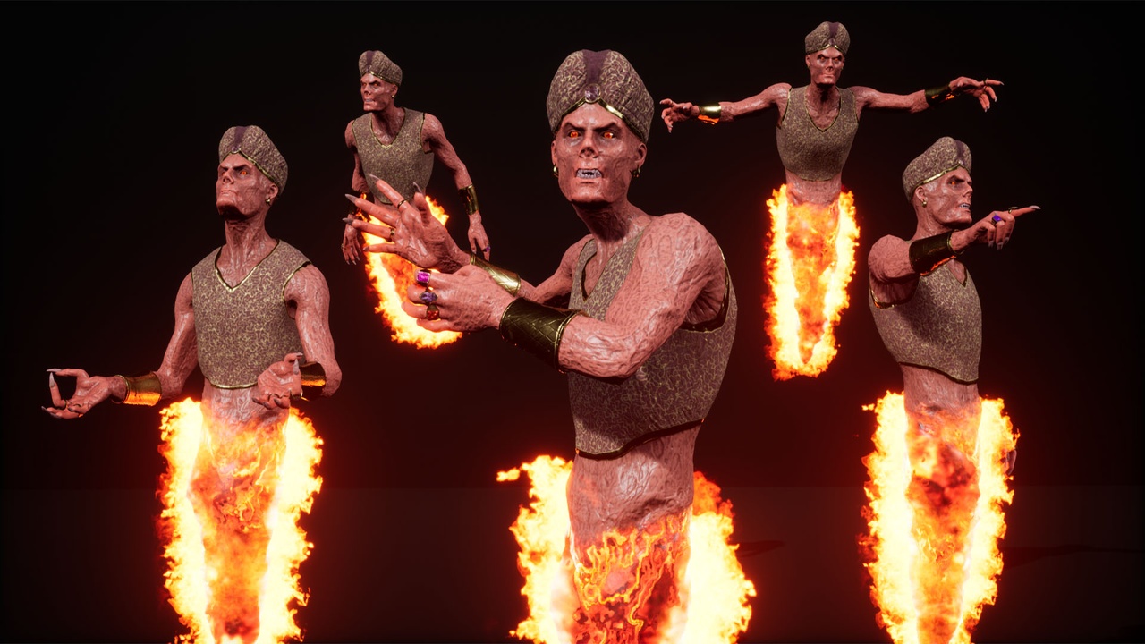 Media 1 for listing Hell Ifrit sultan