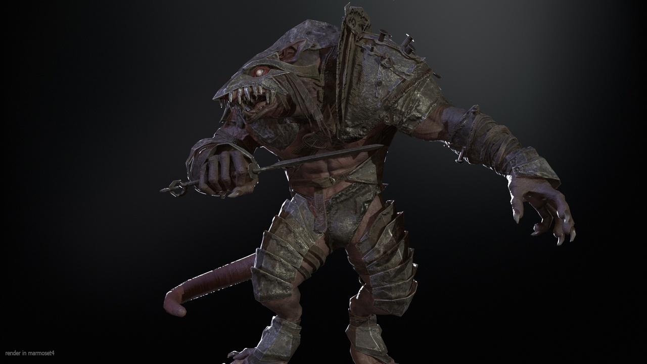 RatMan Warrior1 제품 등록을 위한 미디어 1개