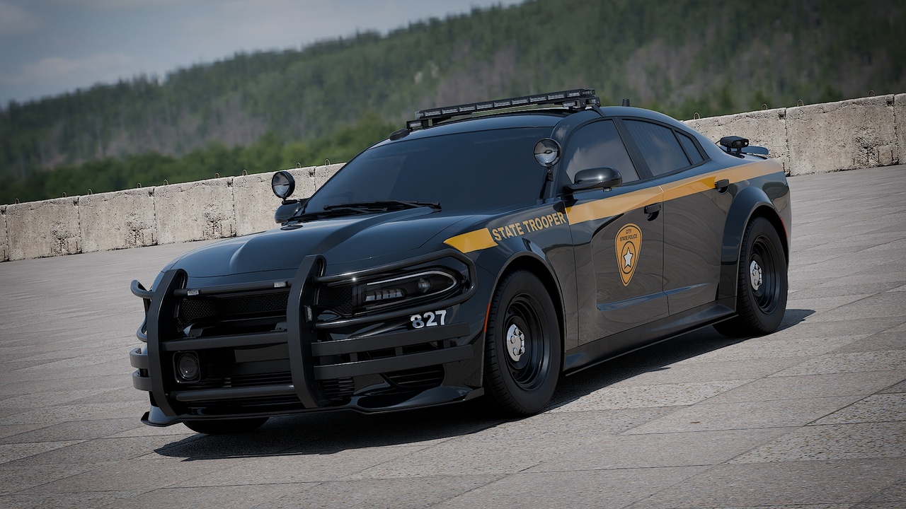 Media 1 for listing American Highway Patrol Car