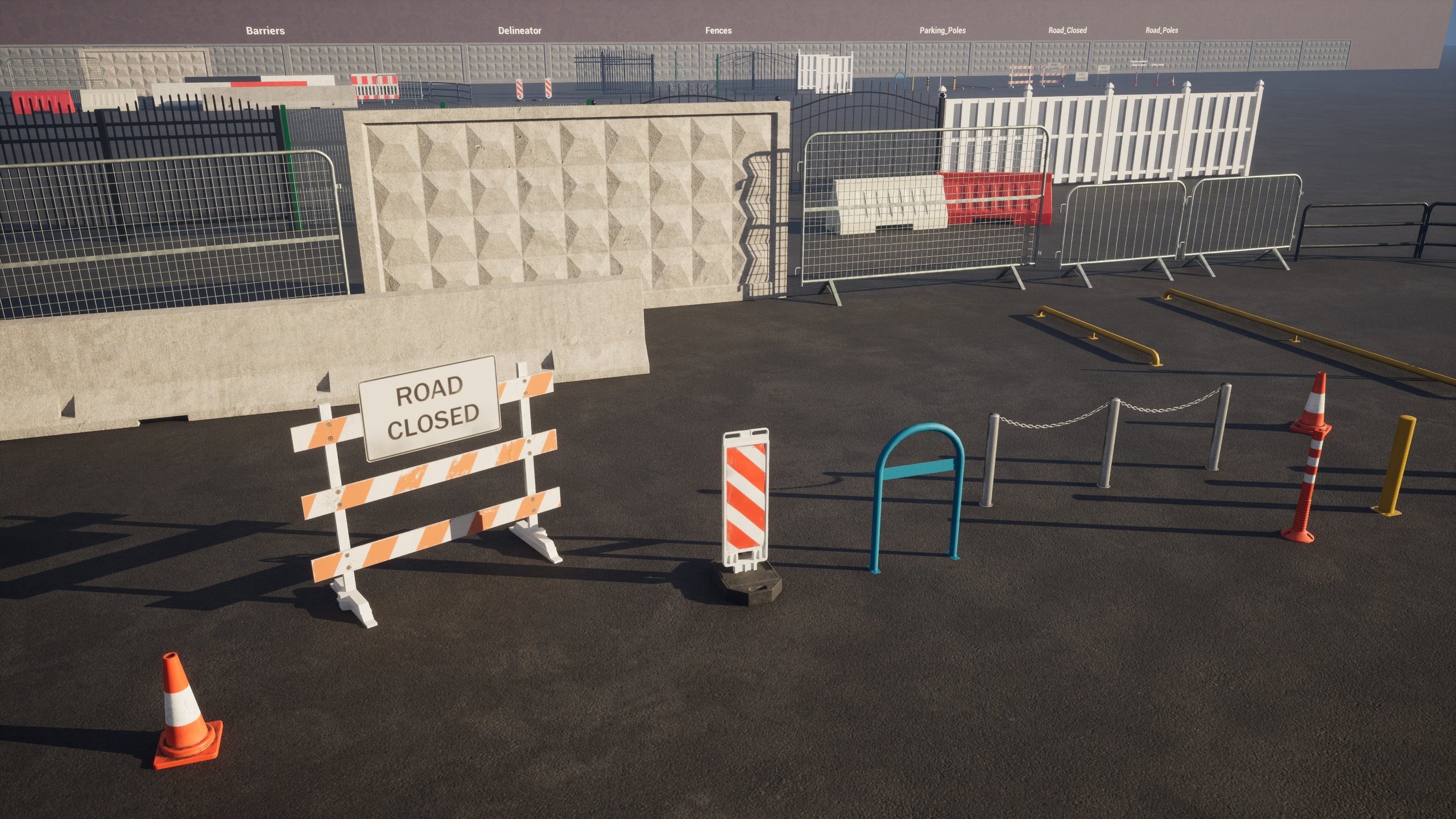 Media 1 for listing Barriers and Fences