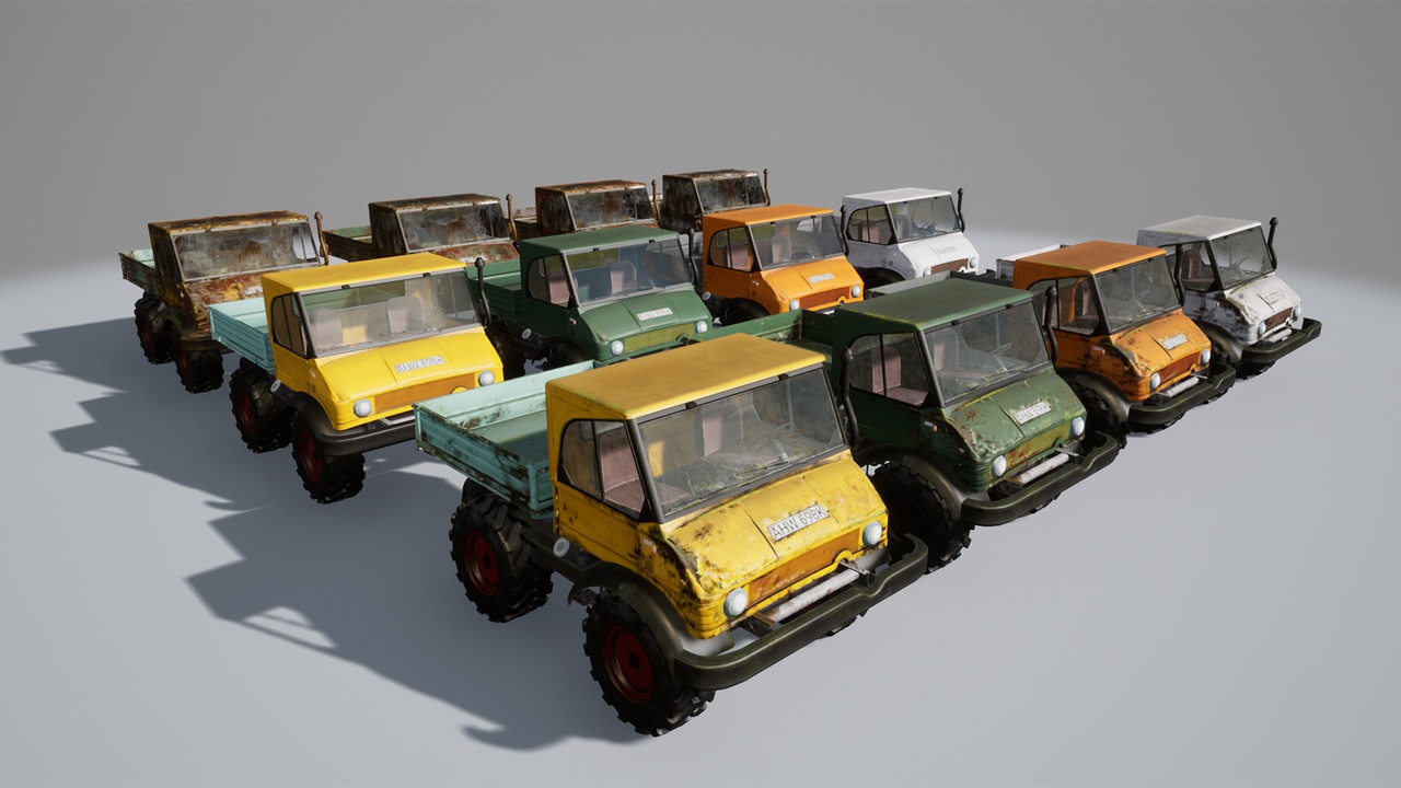 Media 1 for listing Off-Road Truck
