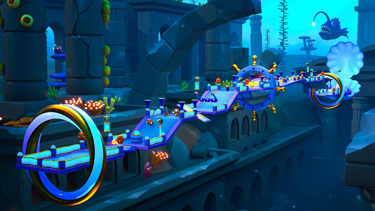 Media 1 for listing Platformer 12 Underwater - Low Poly 3D Models Pack