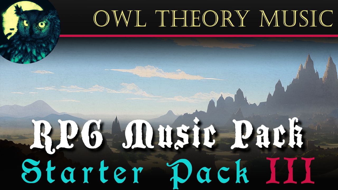 Media 1 for listing RPG Music Pack: Starter Pack III