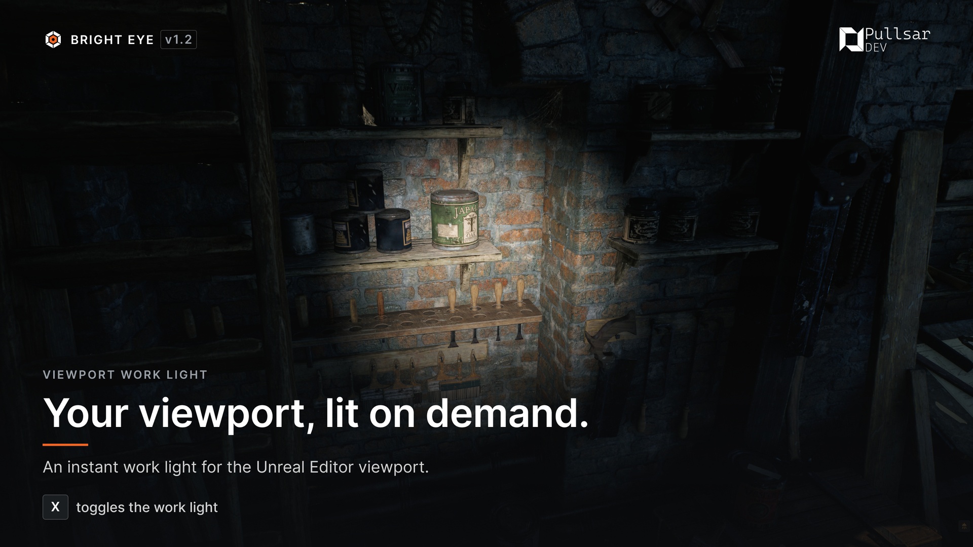 Media 1 for listing Bright Eye - Viewport Work Light