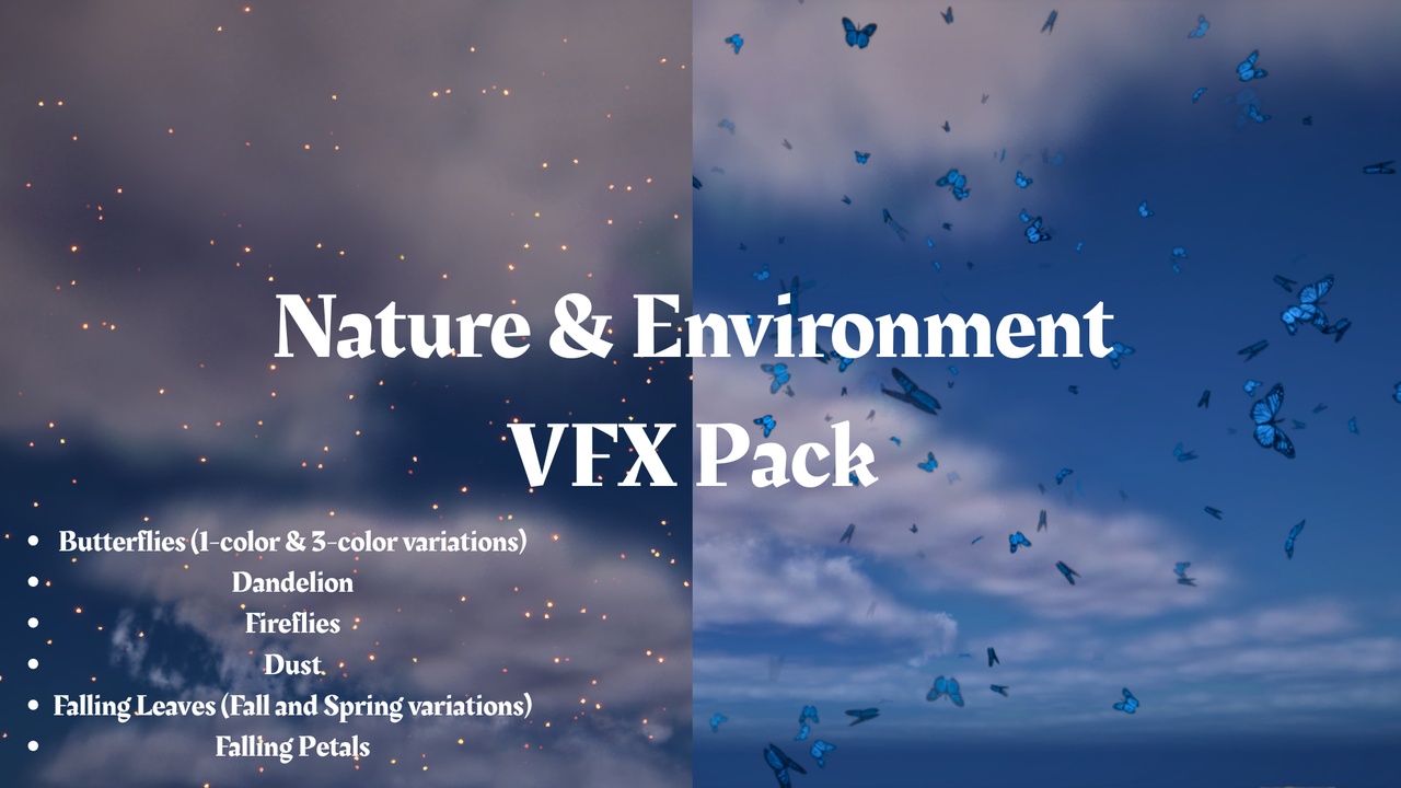 商品 Nature & Environment VFX Pack 的媒体 1