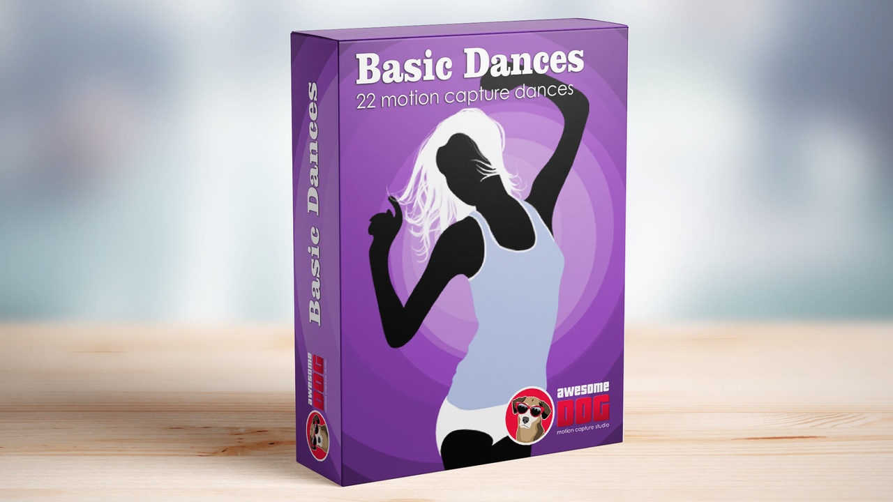 Media 1 for listing MoCap Dances Sample Pack