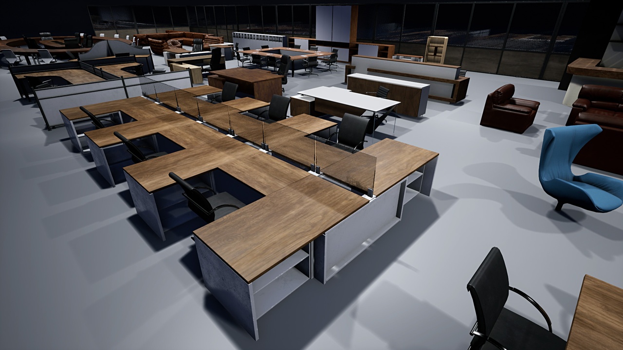 Office Furniture 제품 등록을 위한 미디어 1개