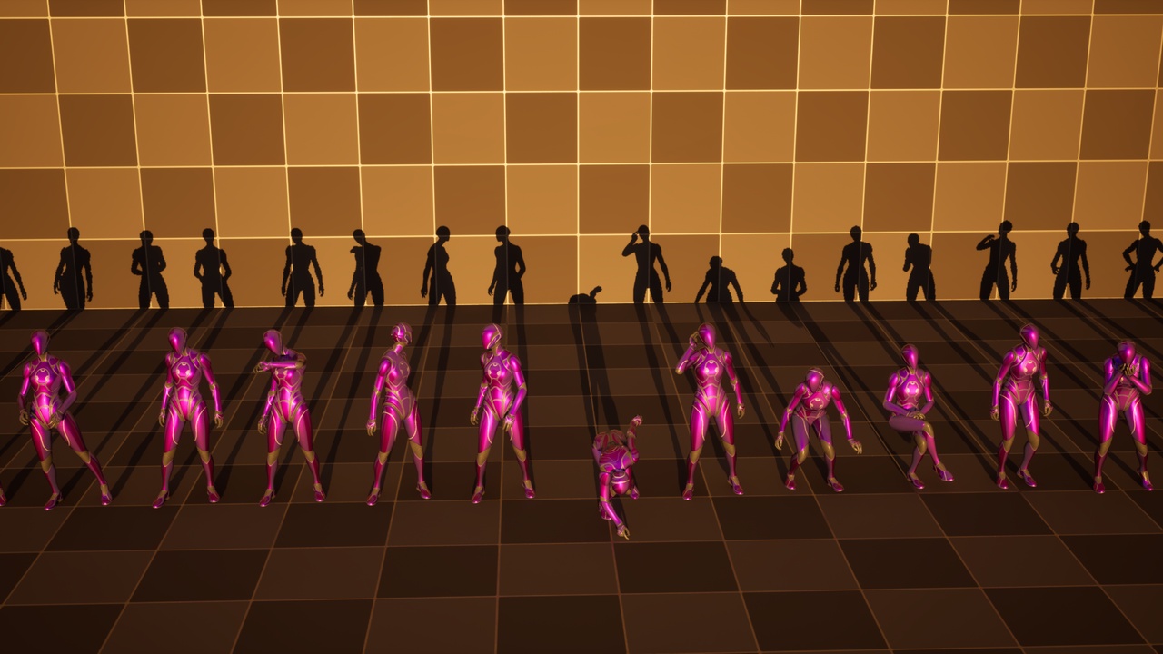 Media 1 for listing Female Everyday Actions MoCap Pack – Vol. 3 (Actions Collection)