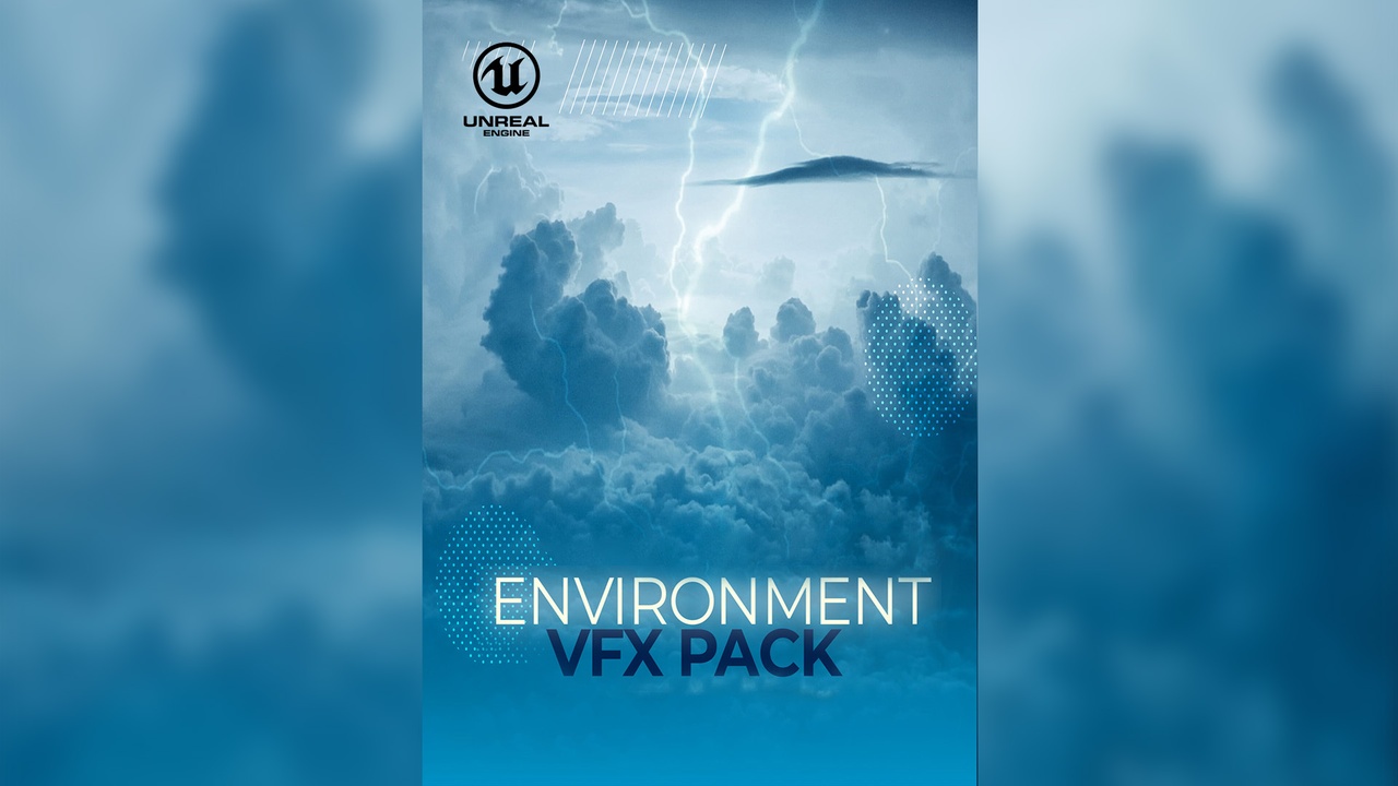 Media 1 for listing Environment VFX Pack - High Quality