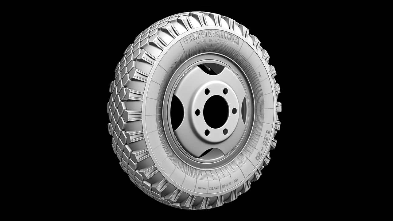 Media 1 for listing russian truck tire IK-6AM