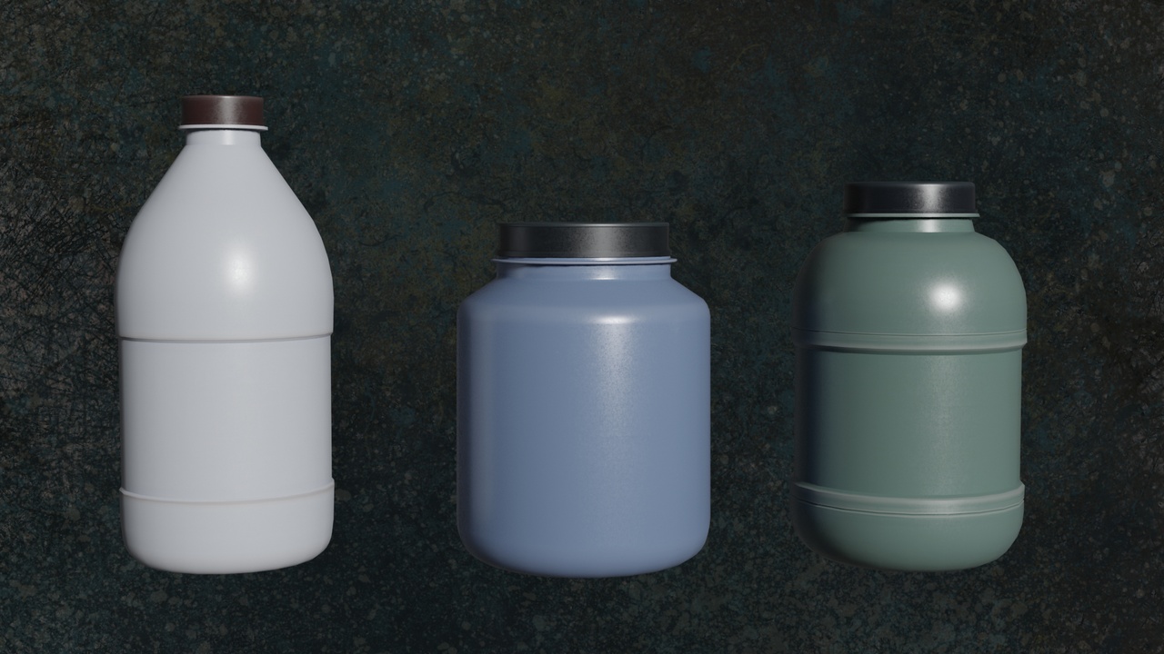 Media 1 for listing Bottles Series Equip Drink Container G1 - N1-3