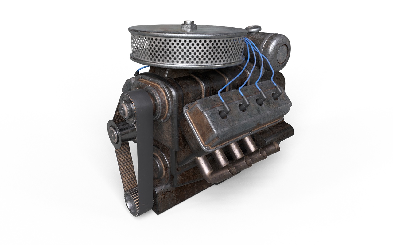 Media 1 for listing Car engine