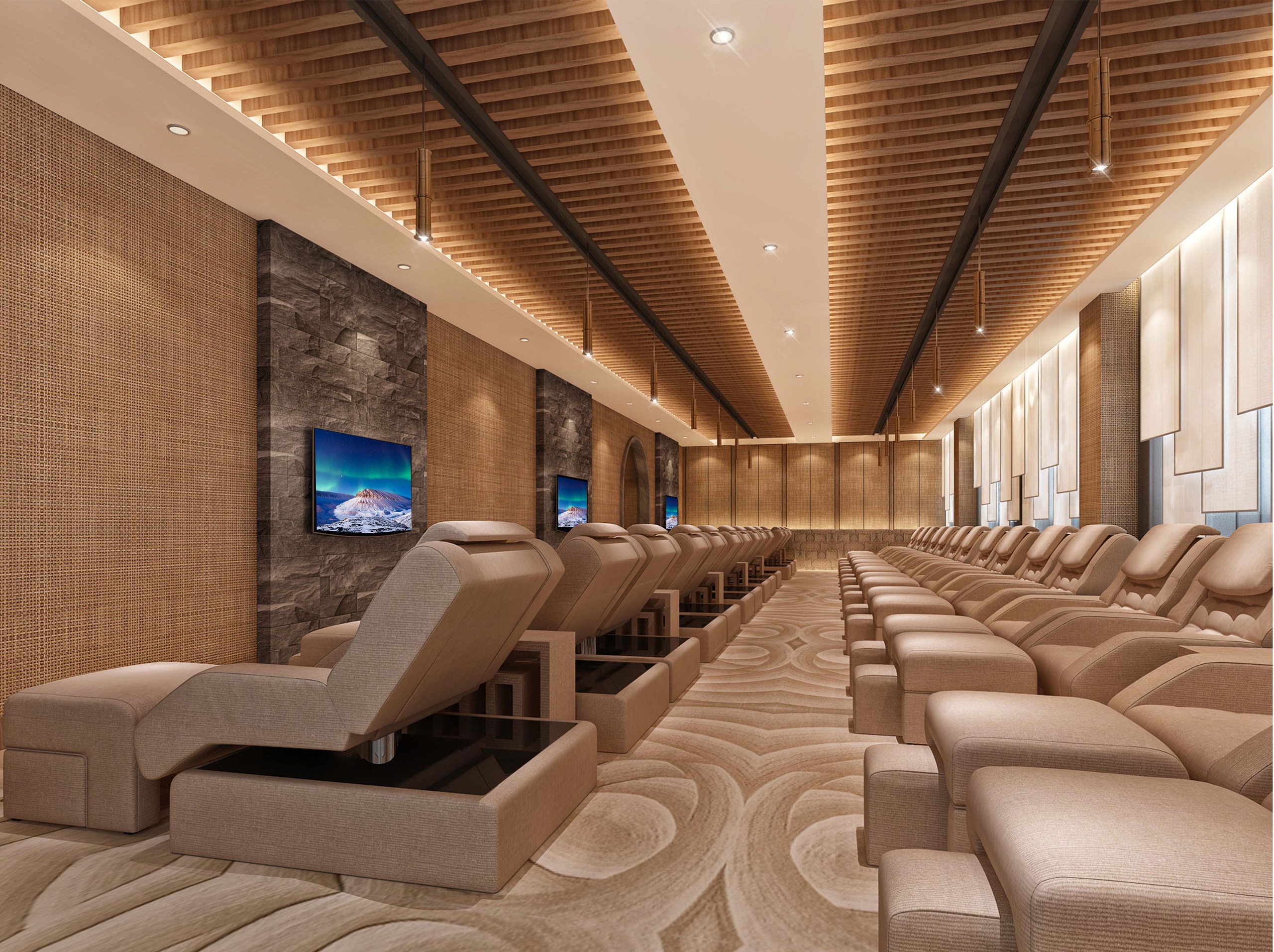 Media 1 for listing Luxury Spa Lounge | Massage & Relaxation Area Vol.02