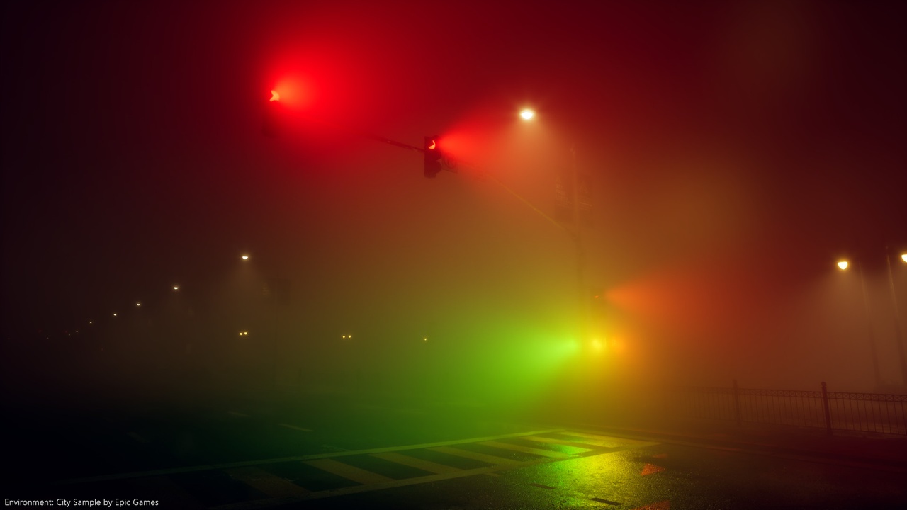Media 1 for listing Screen Space Fog Scattering