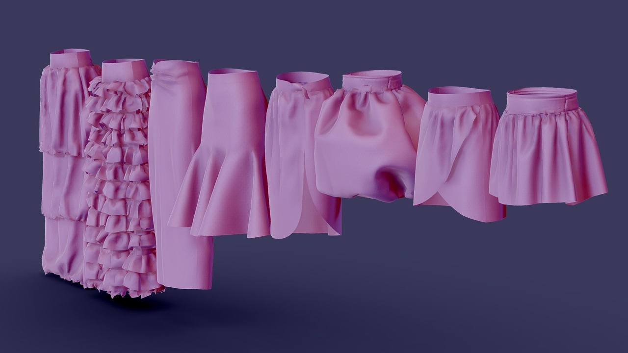 Media 1 for listing Skirts