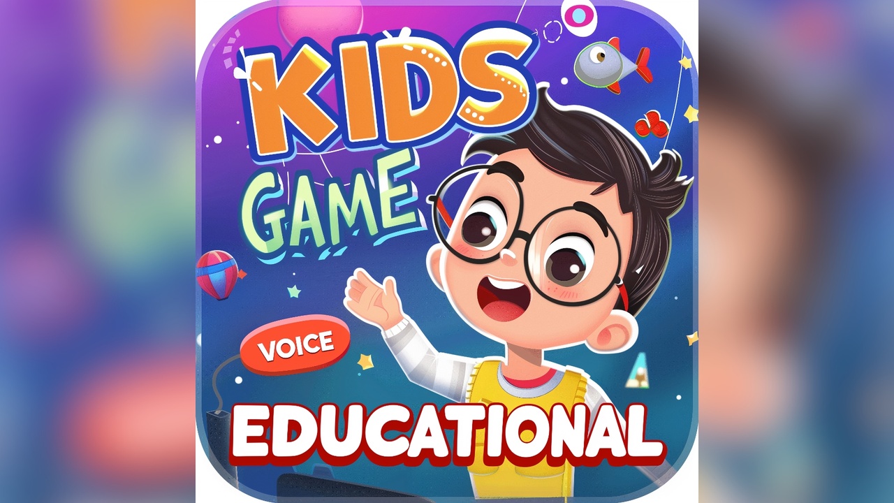 出品Educational Kids Game Voice Pack: Colors, Numbers, Alphabet, and Moreのメディア1