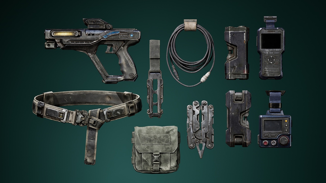 Media 1 for listing Sci-fi props | Iris
