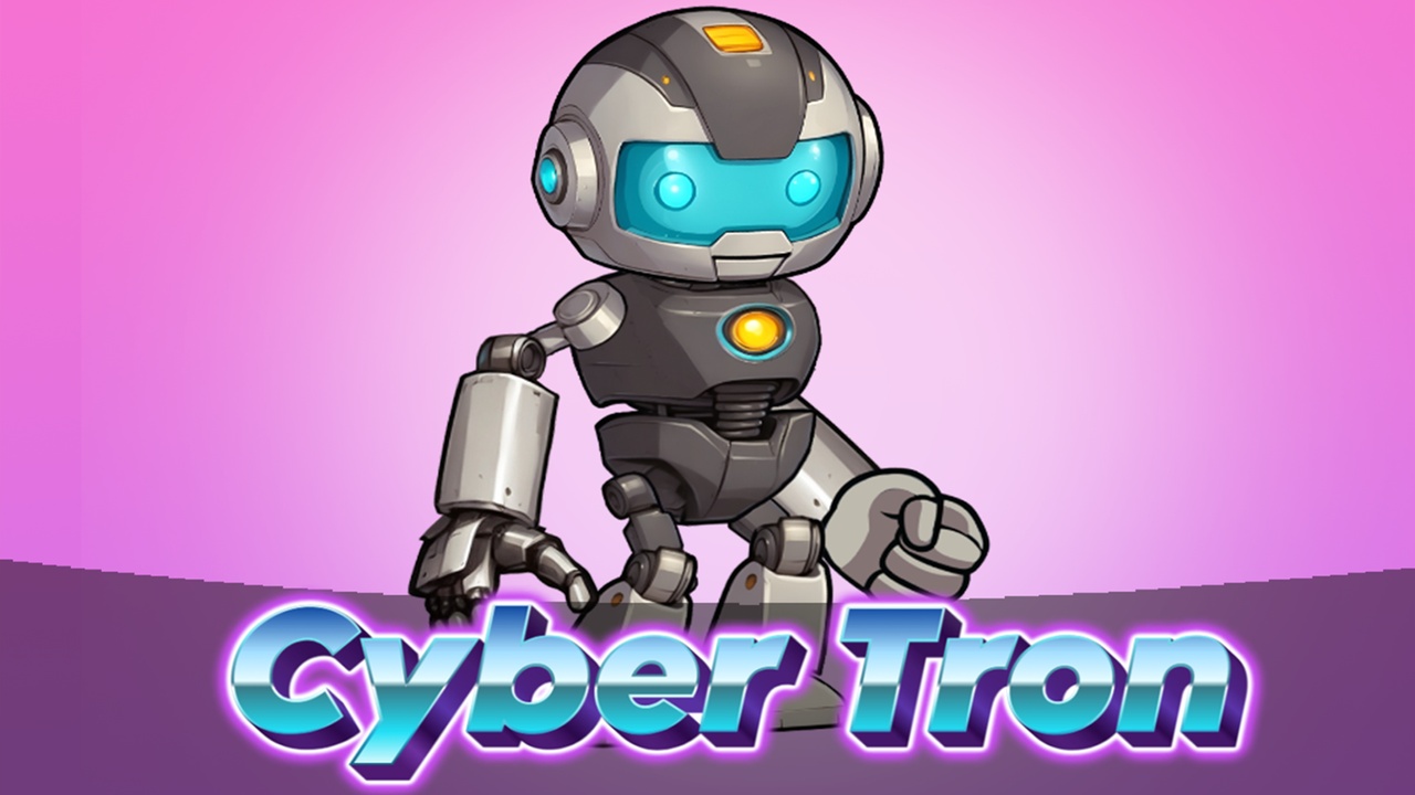 Media 1 for listing Cyber Tron - 2D Animated Character (Spriter)