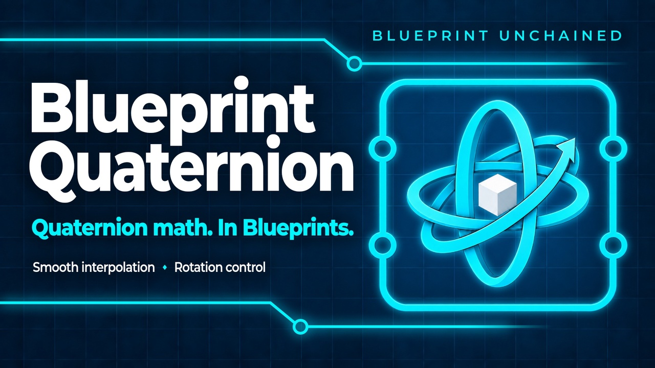 Media 1 for listing Blueprint Quaternion