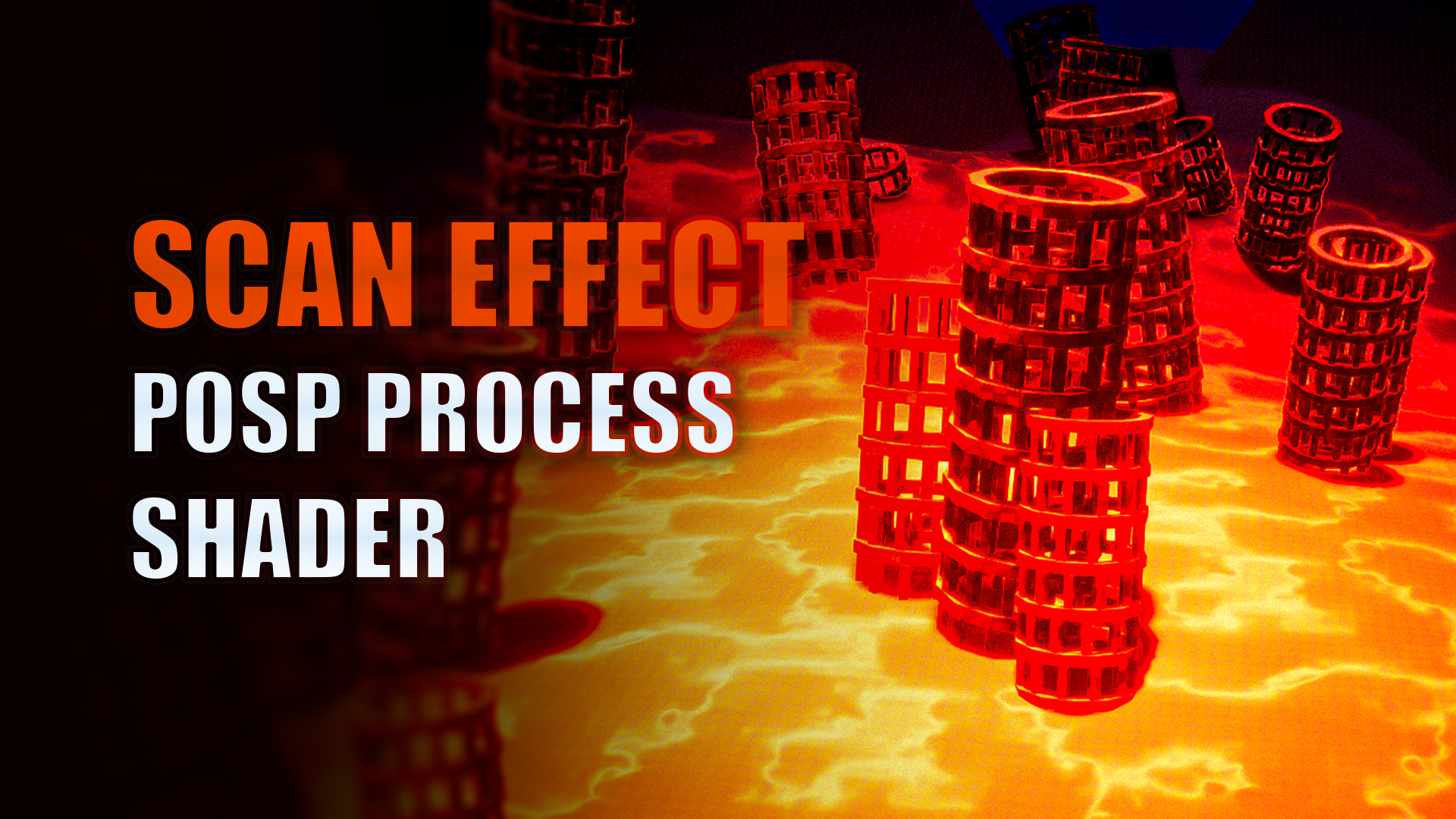VFX Scan Effect Shader V2 | Fab
