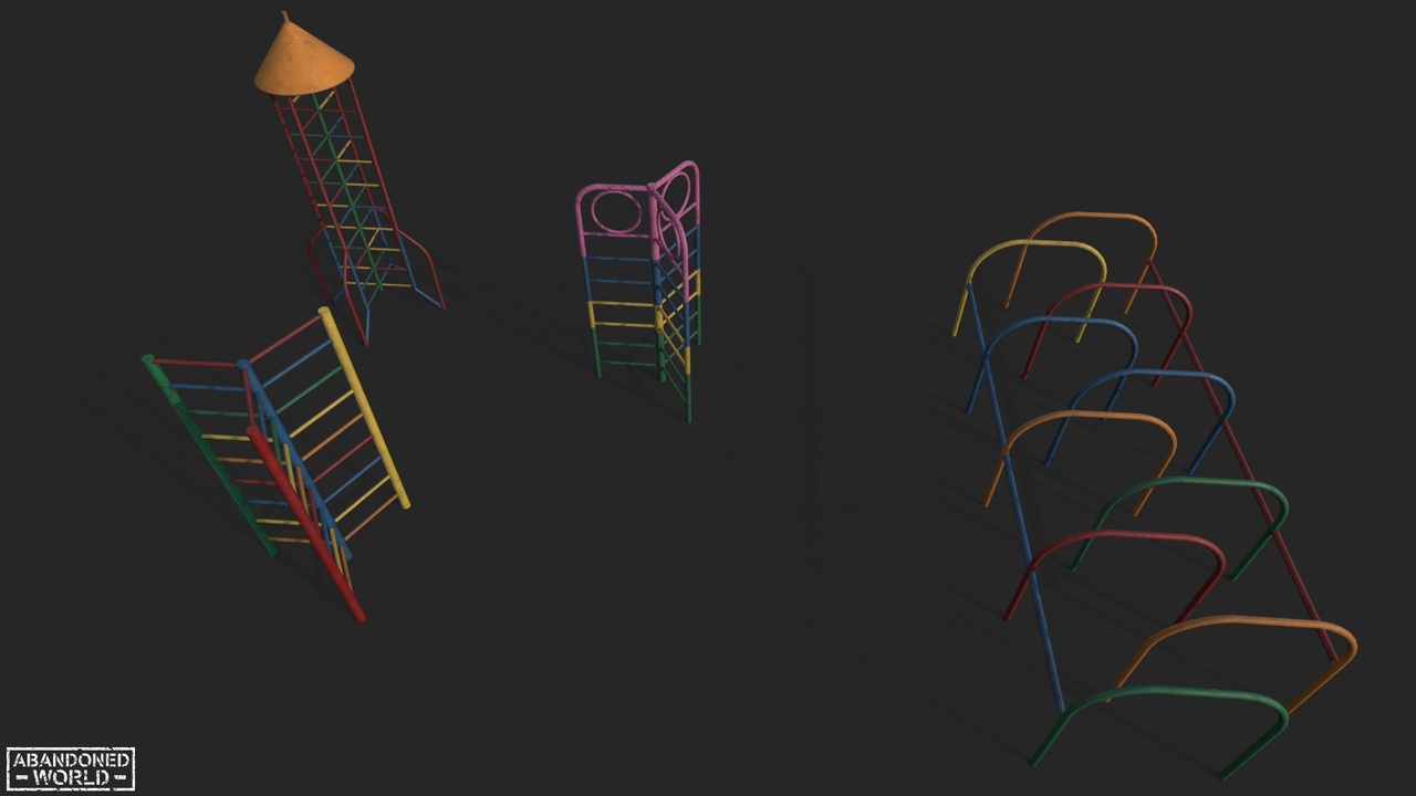 Media 1 for listing Old Playground Props Set vol.3