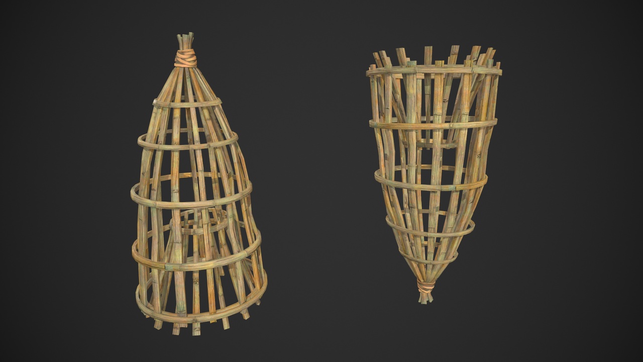 Medium 1 für Eintrag Bamboo Fish Trap