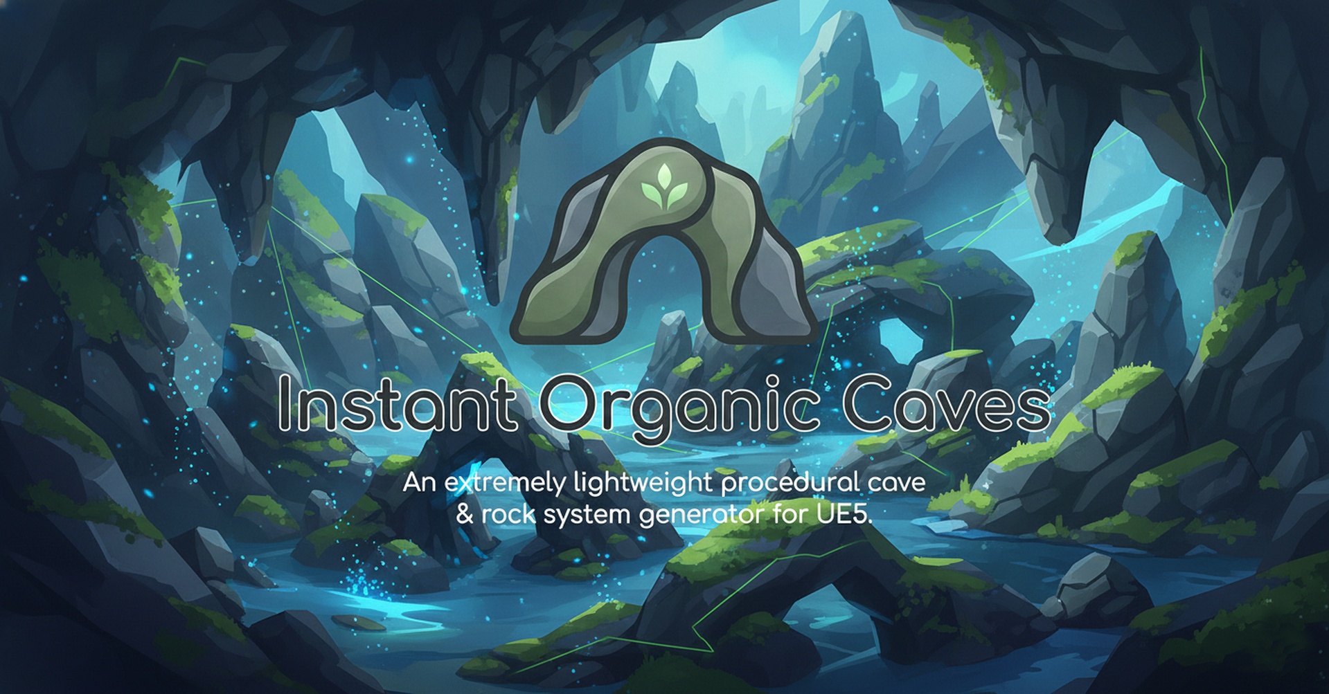 Media 1 for listing Instant Organic Caves: Procedural Runtime Organic Structure Generator