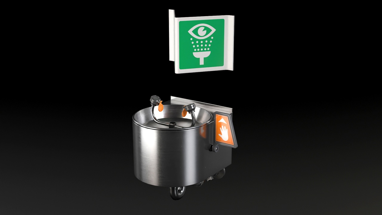 Media 1 for listing Eye Wash Station 2