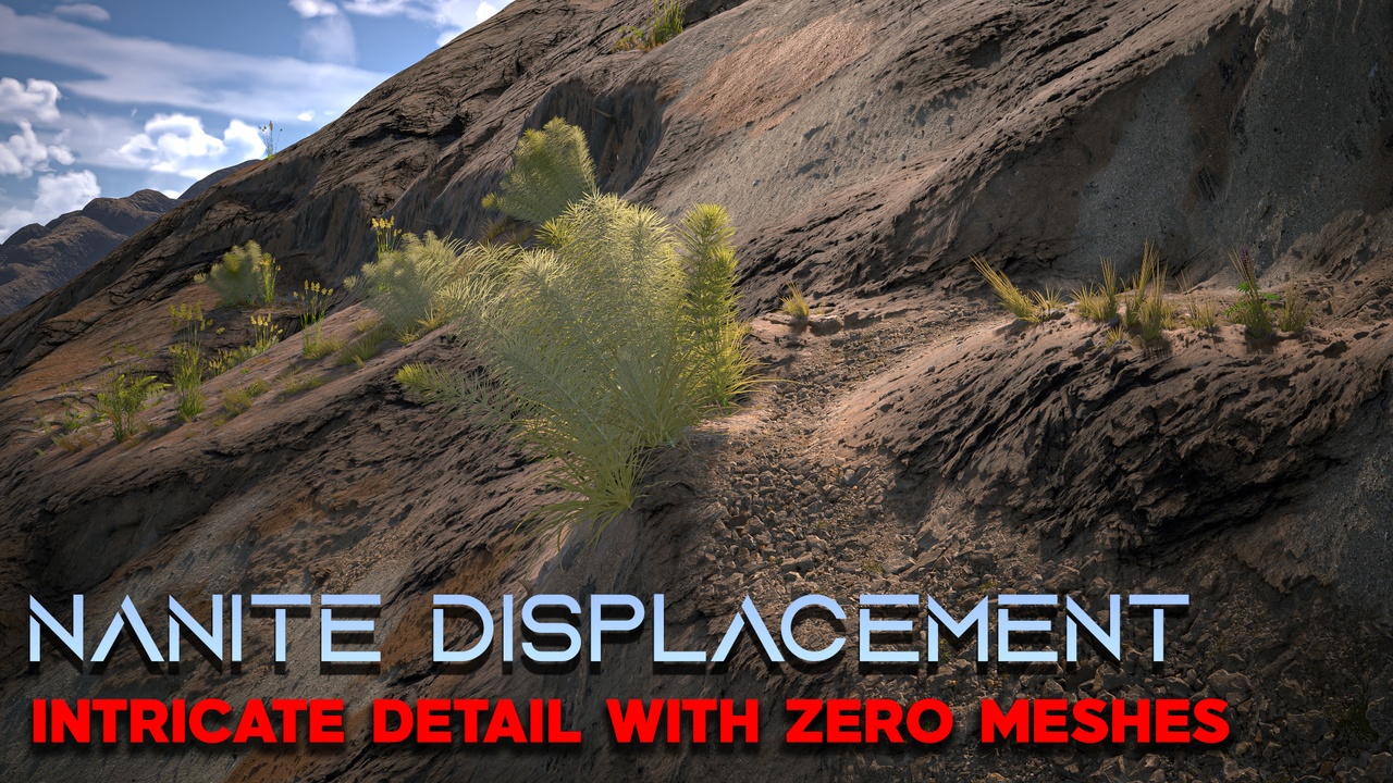 Media 1 for listing World Forge - Landscape Auto Material Unreal Engine 5.3 - 5.7