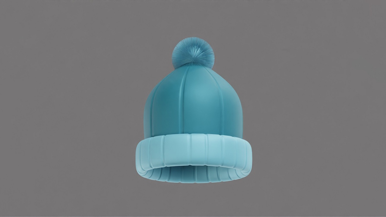 Media 1 for listing Winter Hat 01