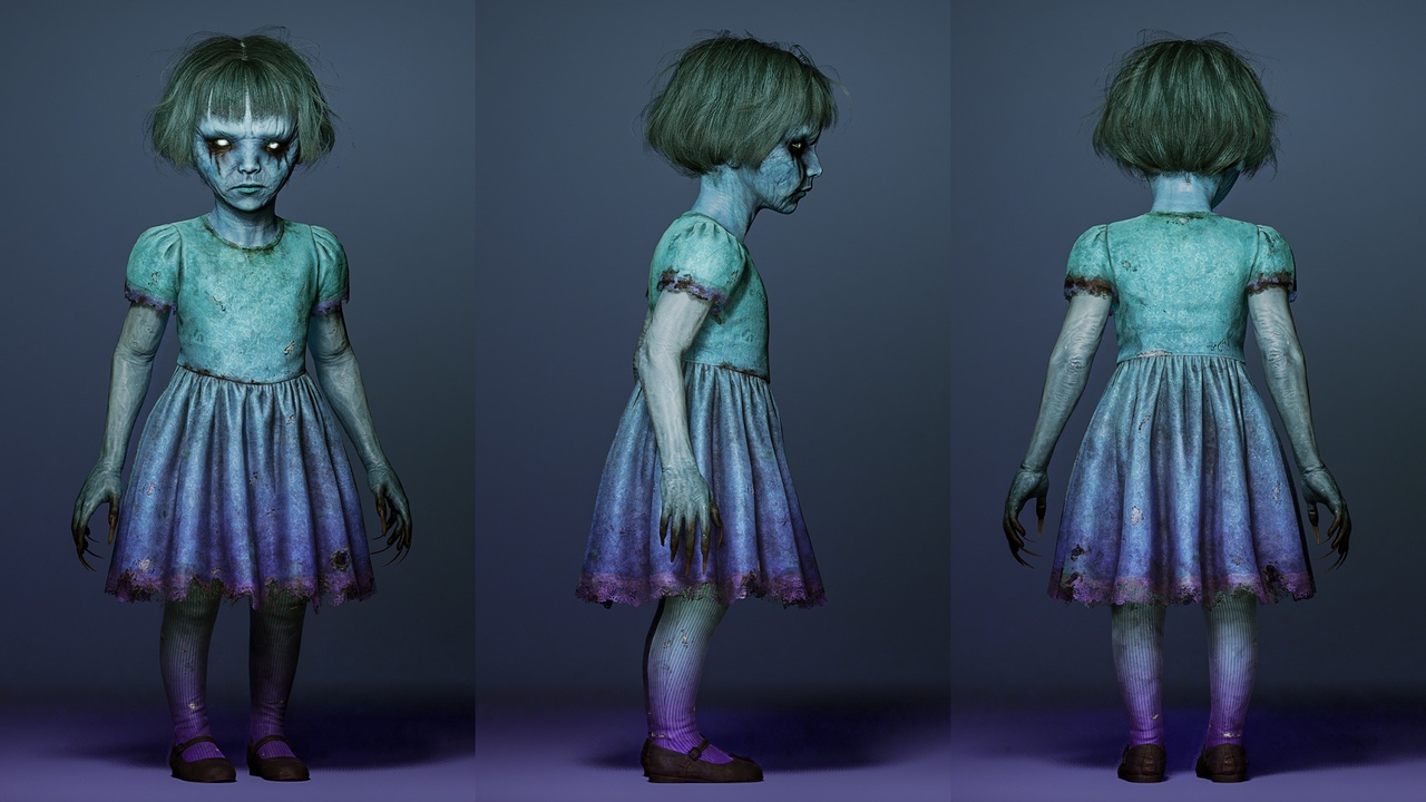 Media 1 for listing Bleak Girl