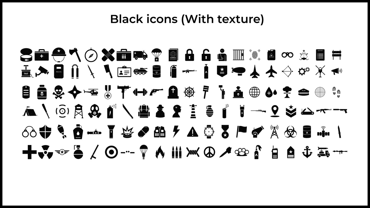 Media 1 for listing War and Military Icons
