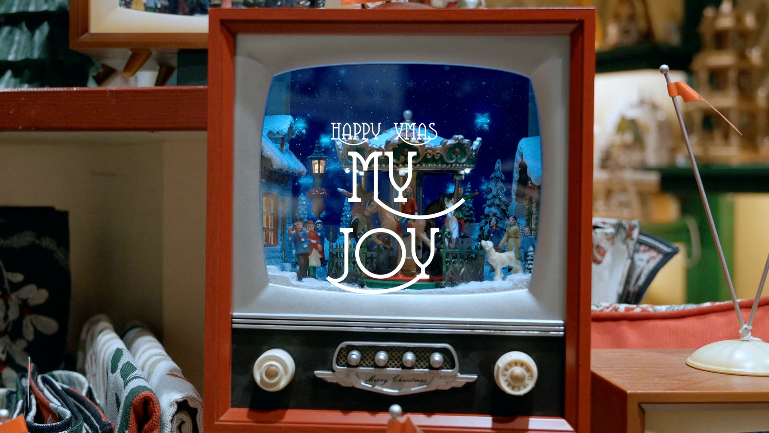 Media 1 for listing My Joy / Happy Xmas