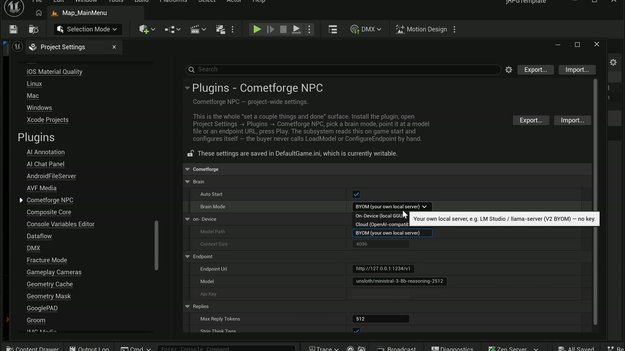Media 1 for listing Cometforge NPC