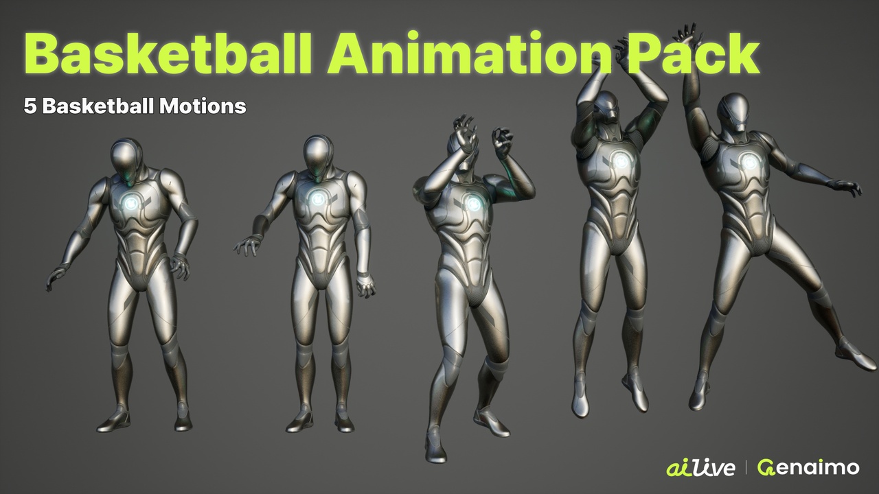 Media 1 for listing Basketball Animation Pack