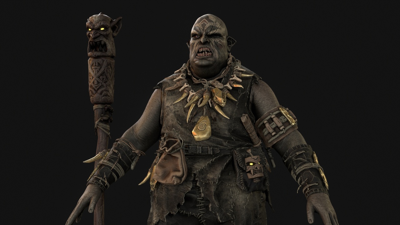 Media 1 for listing Orc Shaman Three