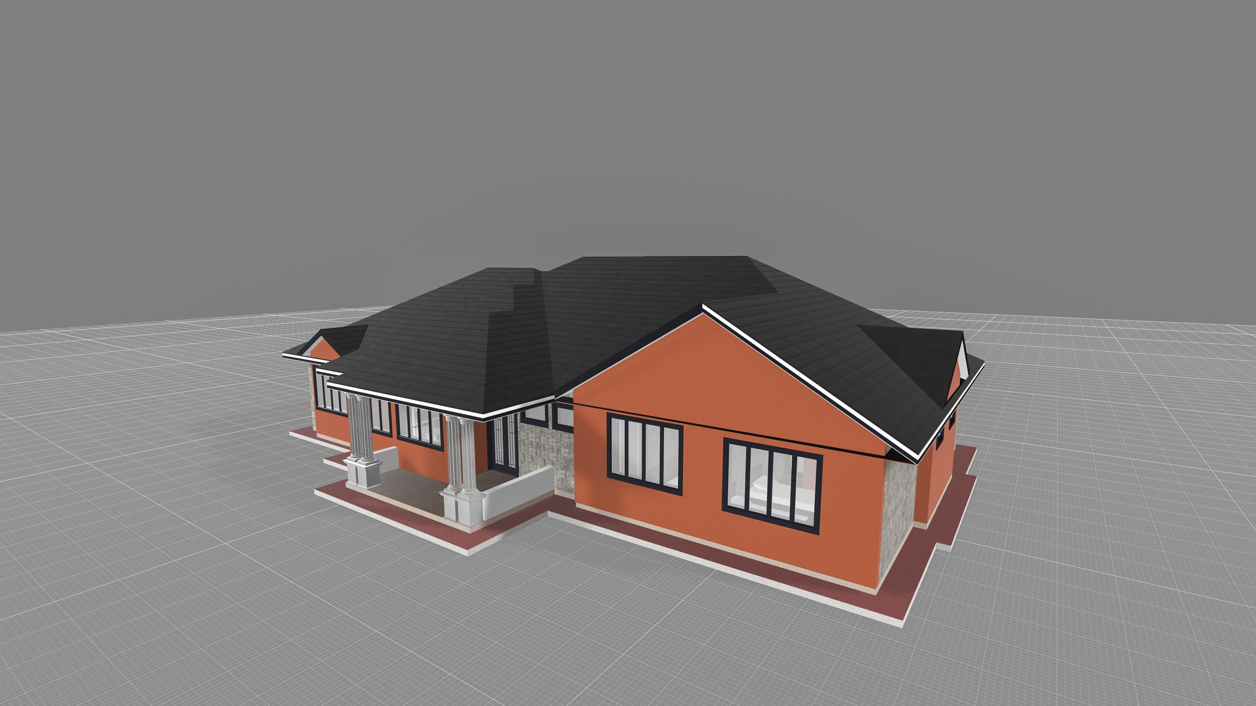 Media 1 for listing Modern 4 Bedroom Bungalow
