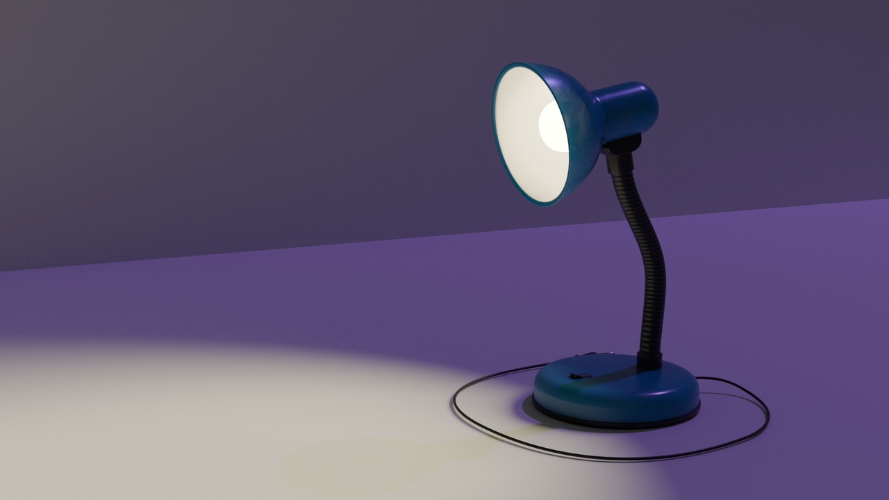 Media 1 for listing Desk Lamp Middle Poly