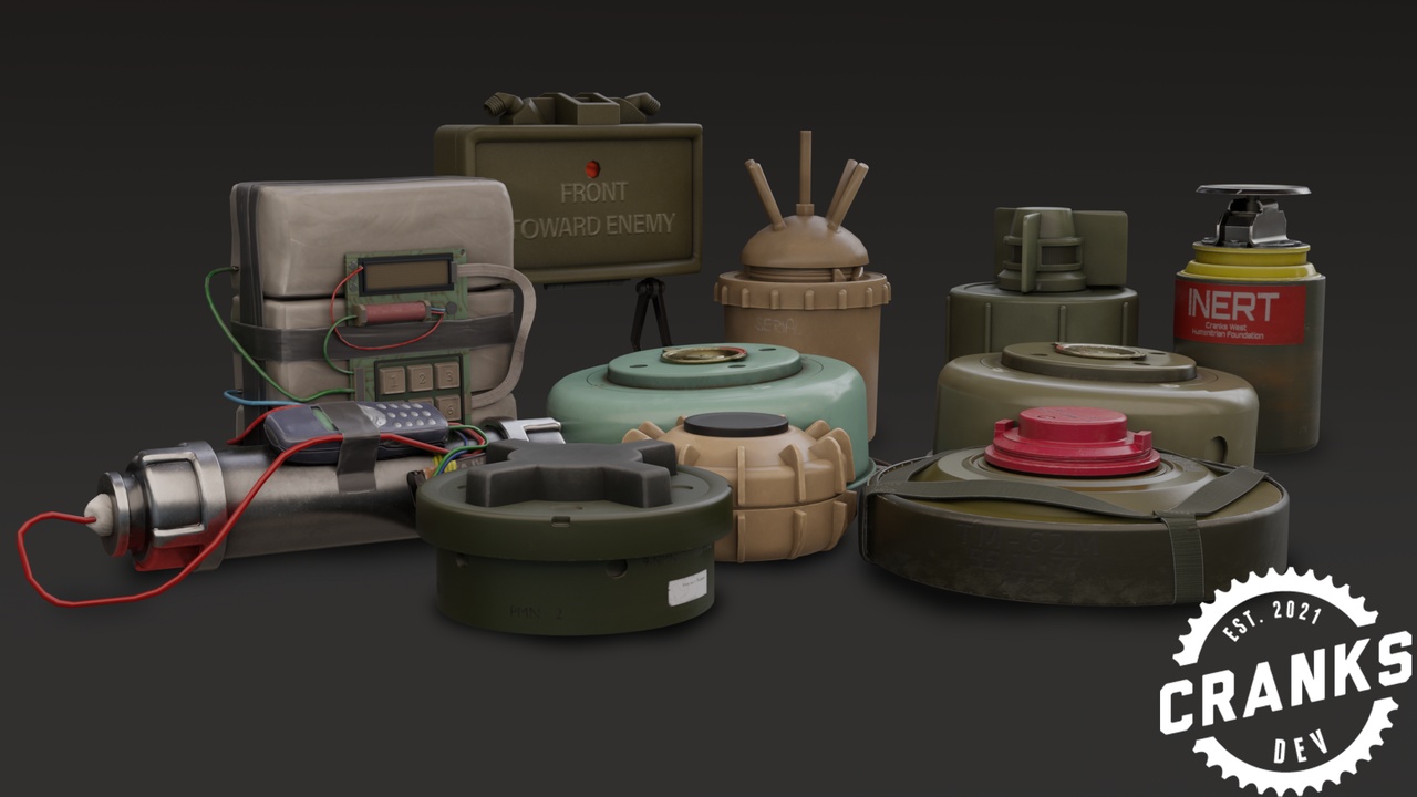 Media 1 for listing FPS Explosive Pack
