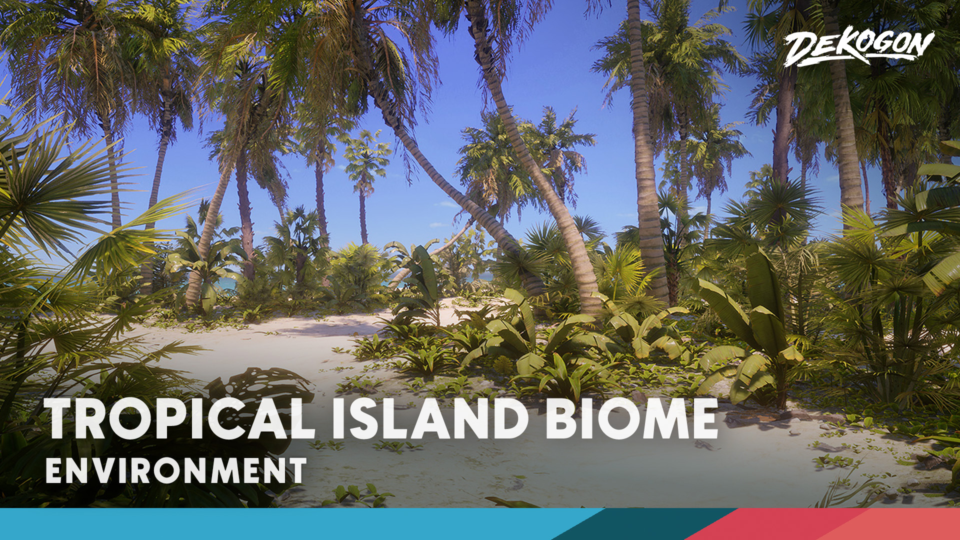 Tropical Island Biome | Fab