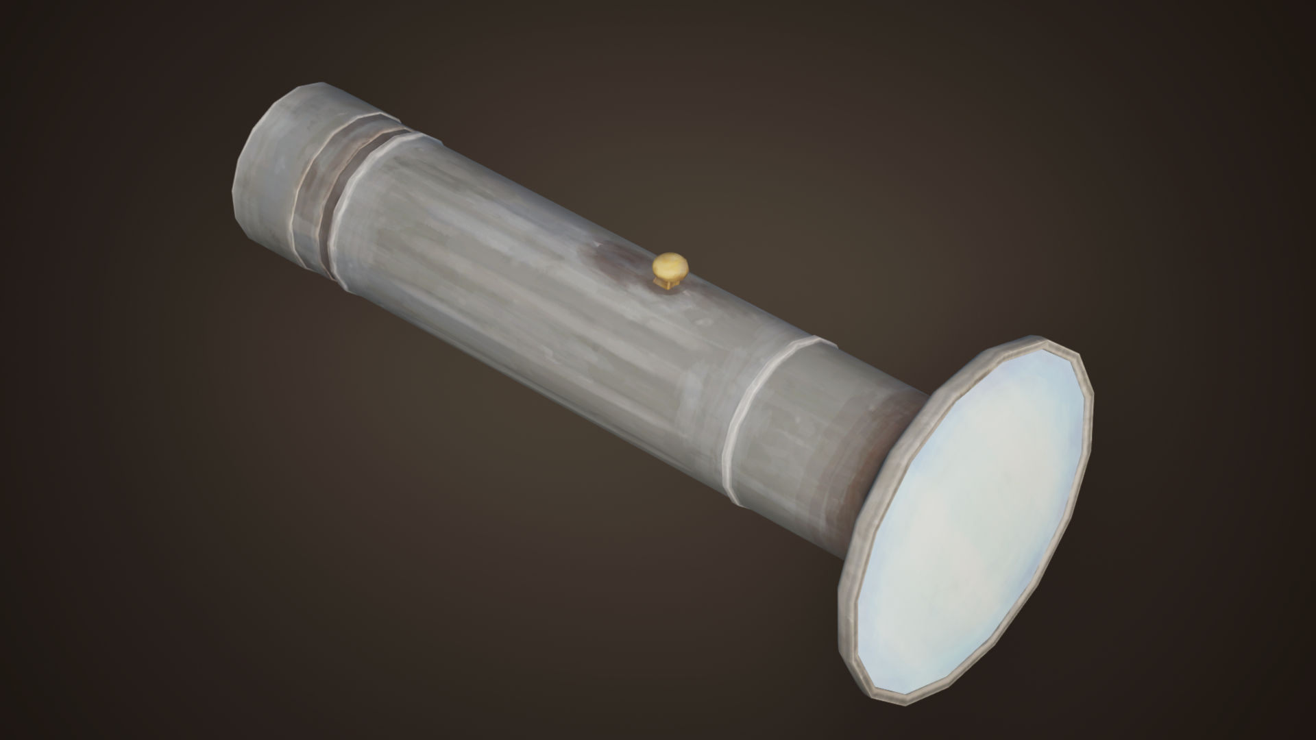 Flashlight Handpainted Stylized - VR/Game Ready | Fab
