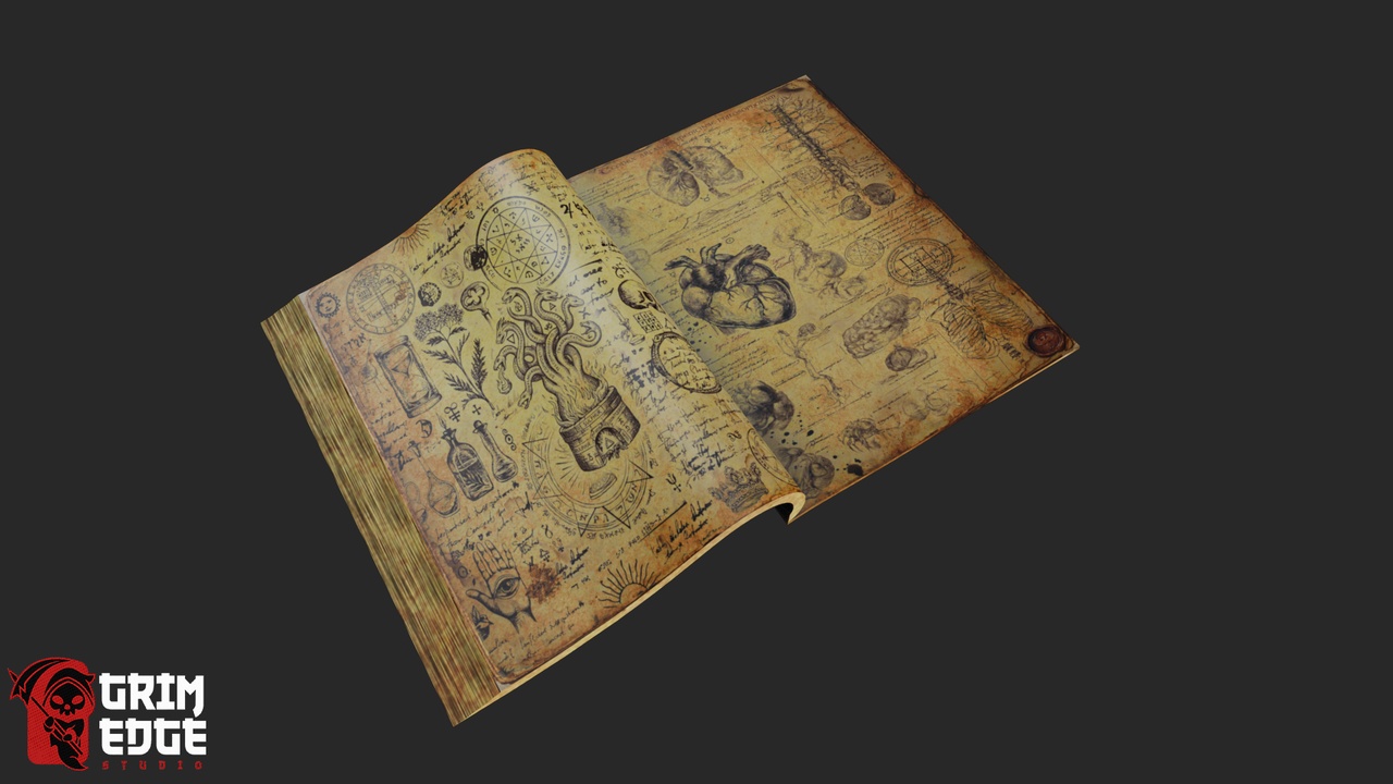 Media 1 for listing Alchemy Workshop Open Book