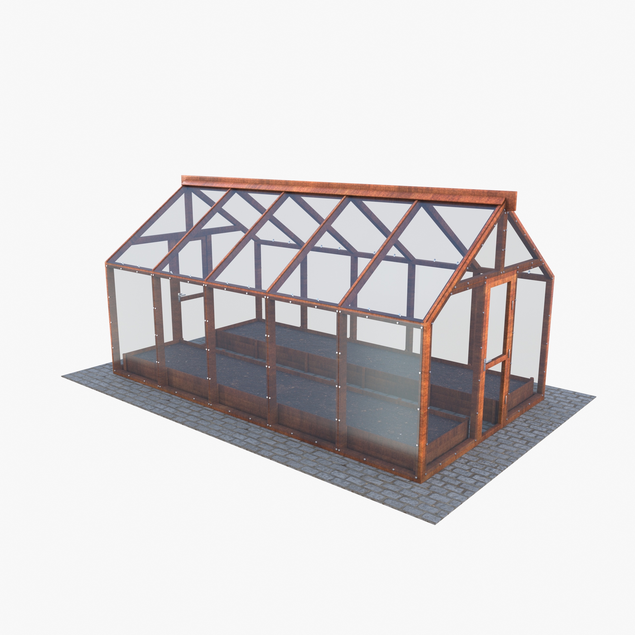 Media 1 for listing Garden greenhouse V4