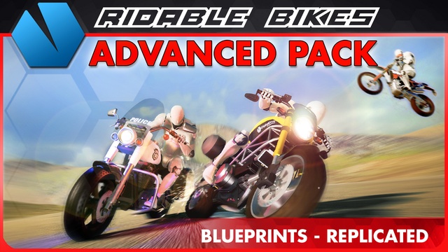 Ridable Bikes: Advanced Multiplayer Vehicles