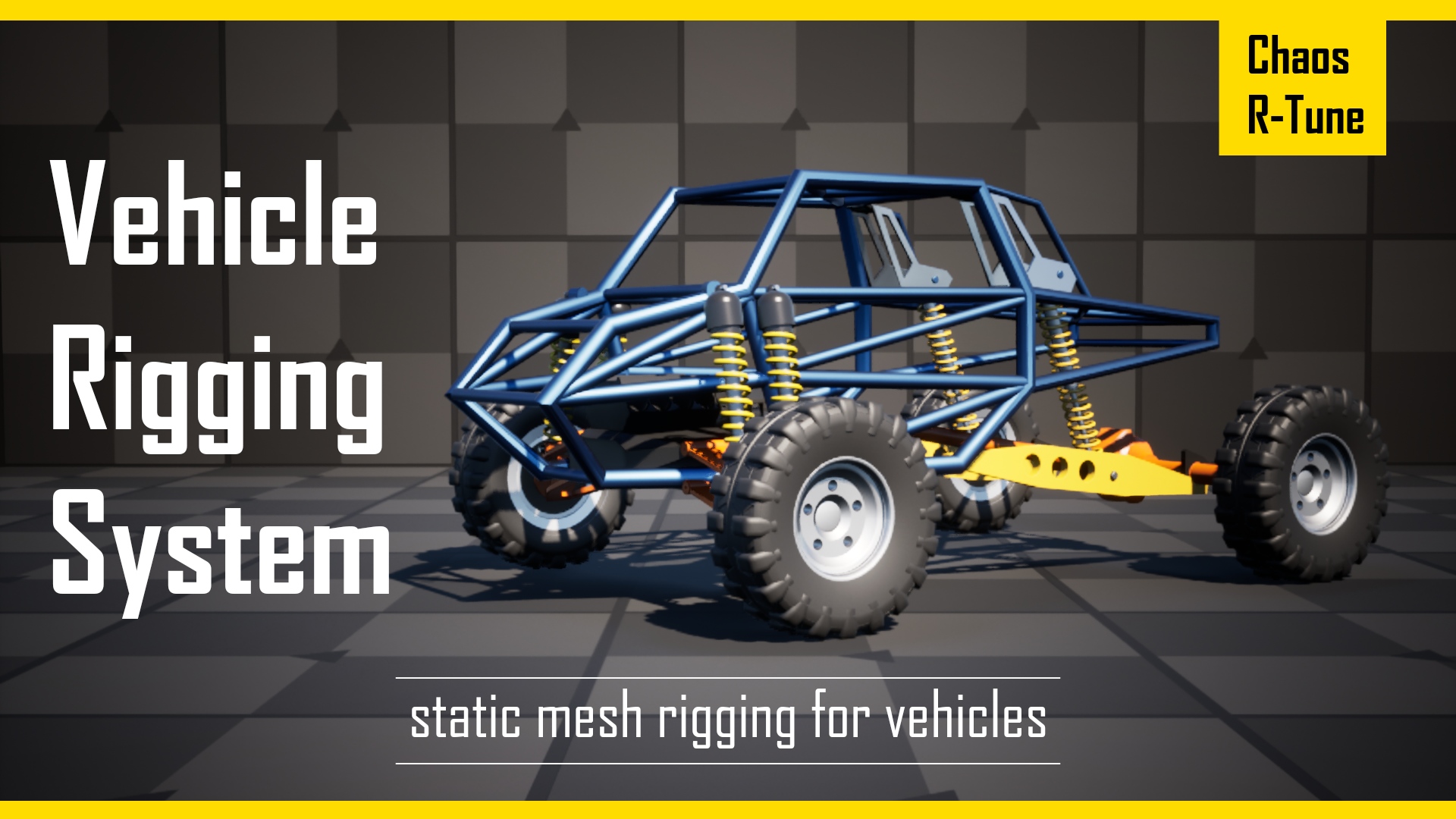 Vehicle Rigging Designs VRS Vehicle Rigging System | Fab