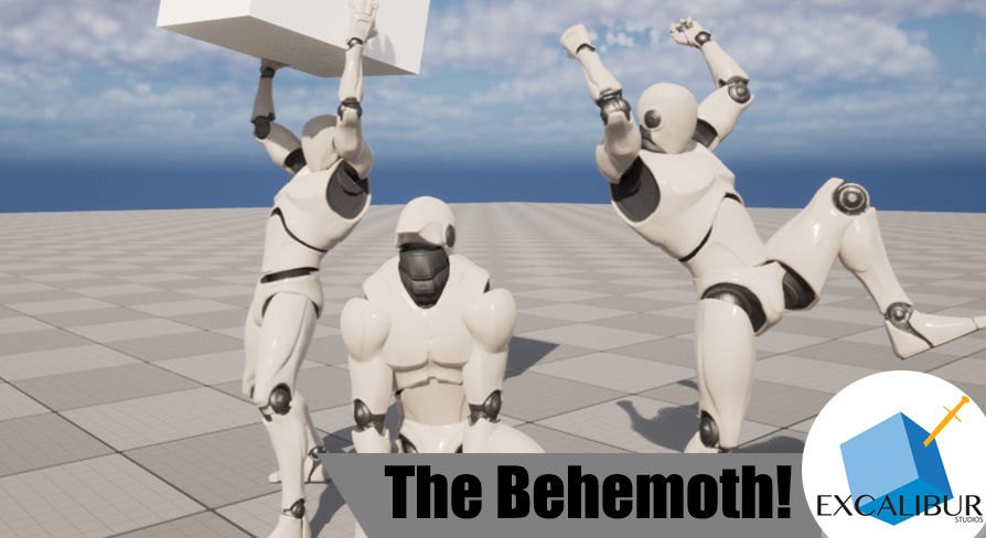 The Behemoth (Animation Mini Pack) | Fab