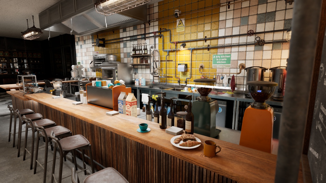Media 1 for listing Modular Urban Coffeehouse