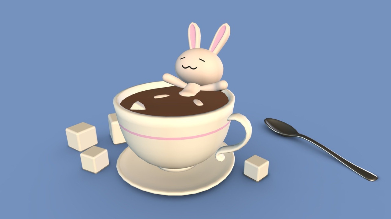 Media 1 for listing Sugar Bunny in Choco