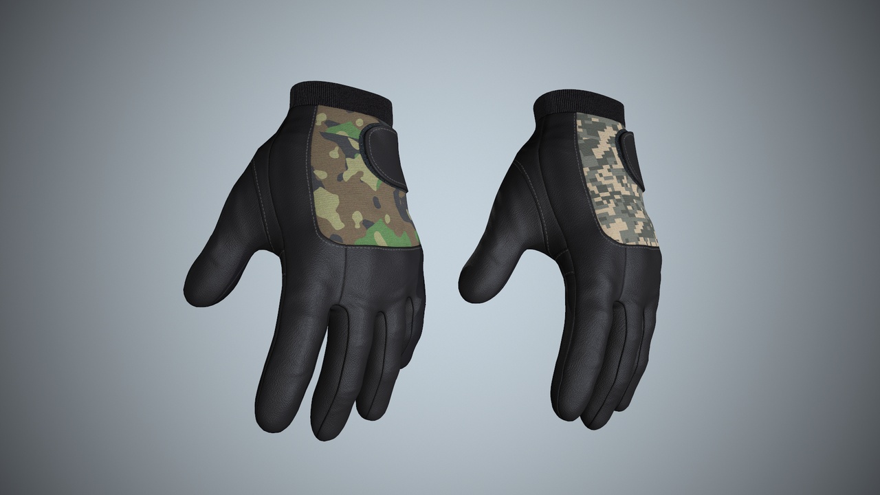商品 Gloves 01 Military 的媒体 1