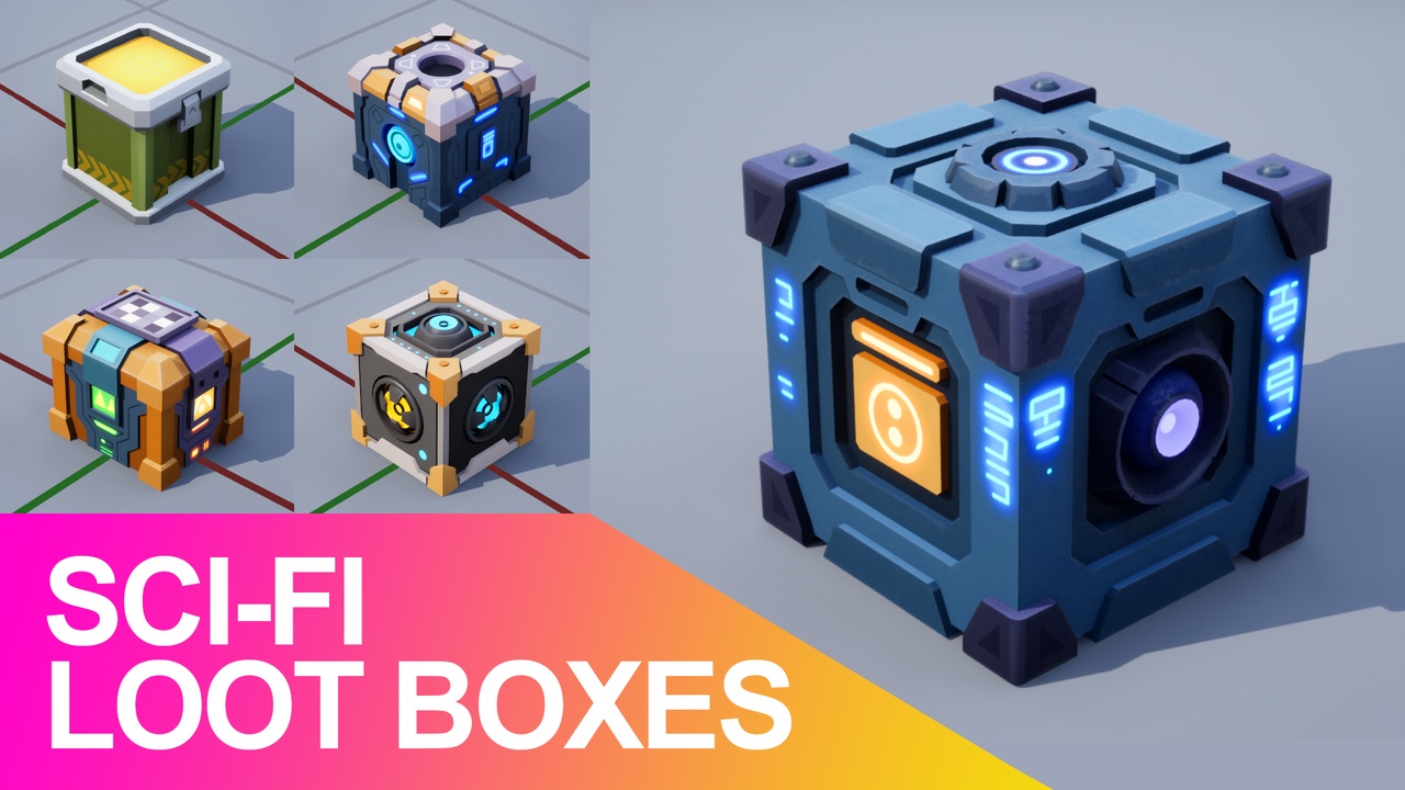 Media 1 for listing Lootboxes